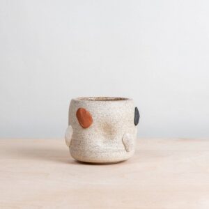 Handmade Dimple Ceramic Cup