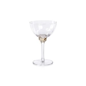 Pastel Martini Cocktail Glass Set of 4
